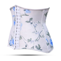 Floral Corset Top- Torso Waist Trainer