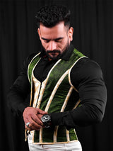 Mens Vest Corset