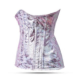 Hot Pink corset Top- Under Bust Corset
