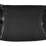 Short Torso Black Corset Belt