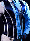 Men corset vest