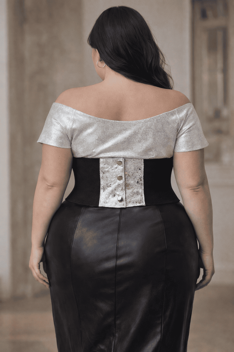 Plus Size Short Torso waist cincher – Miss Leather Online