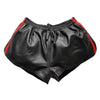 Mens Real Leather Shorts