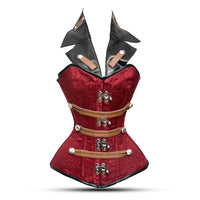 Black and Red corset