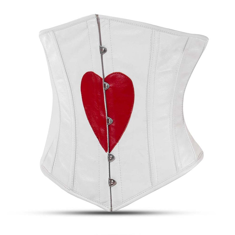 Heart corset top