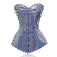 BY.DYLN Jamison Corset in Light Blue