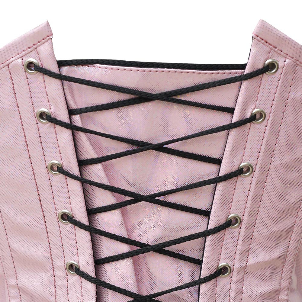 Hot Pink corset top - Lacemade Corset