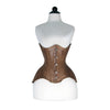 Brown waist Underbbust corset