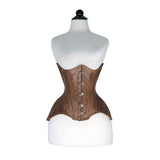 Brown waist Underbbust corset