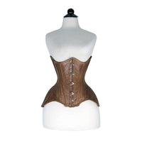 Brown waist Underbbust corset