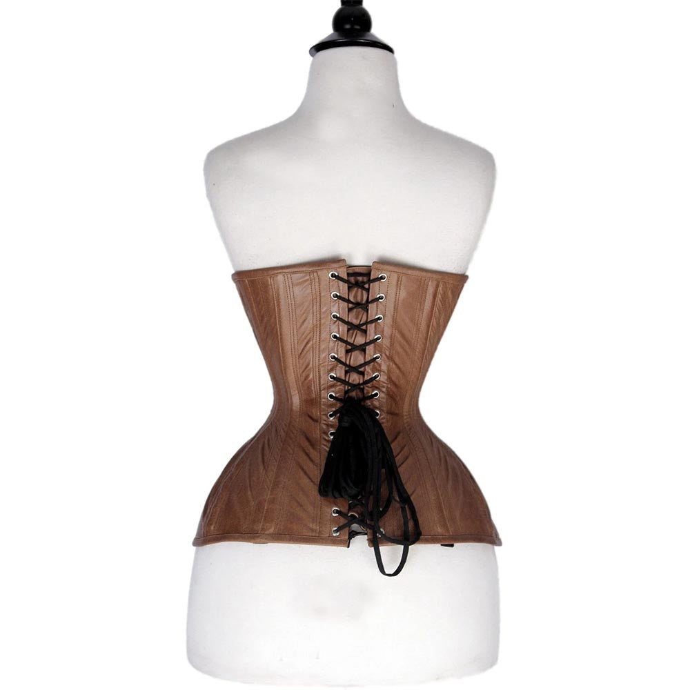 Brown waist Underbbust corset