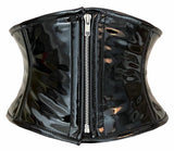 Black waist cincher
