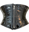 Black waist cincher