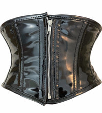 Black waist cincher