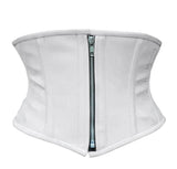 White waist cincher