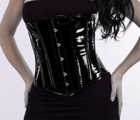 Plus size lace up corset