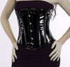 Plus size lace up corset